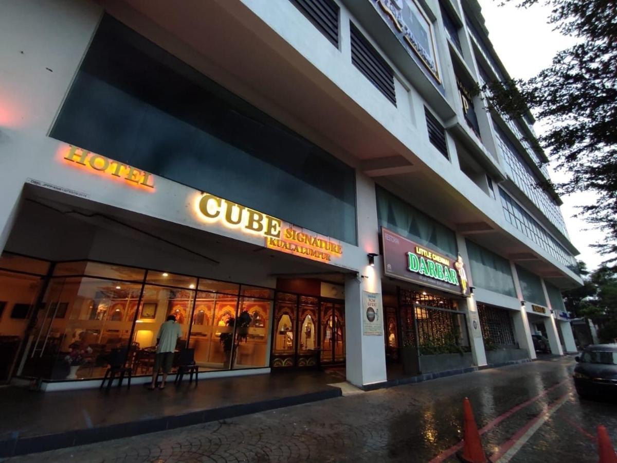 Hotel Cube Signature Kuala Lumpur Exterior photo